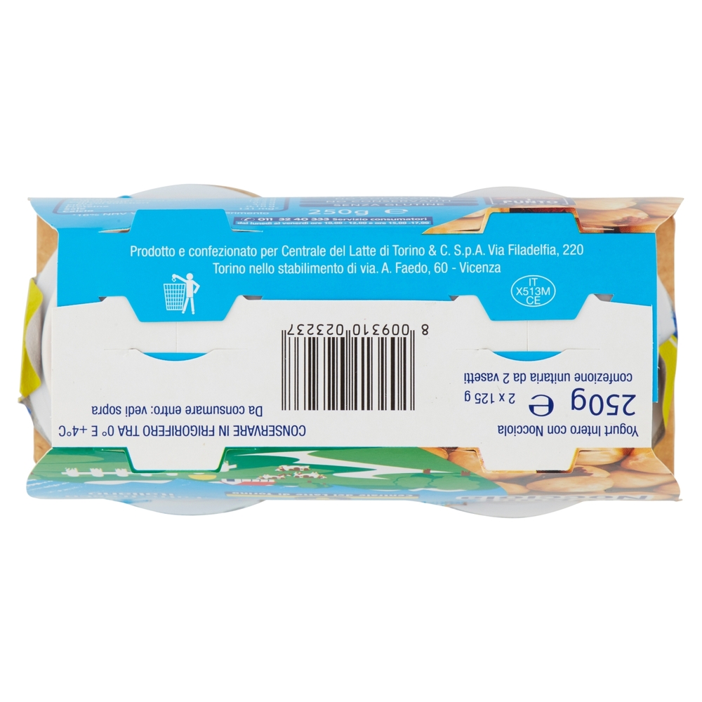 Yogurt Goloso Intero Nocciola, 2x125 g